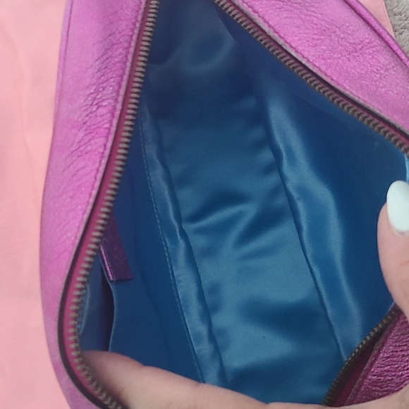 Gucci Calfskin Metallic GG Marmont Limited Edition Holiday 2018 Multicolor Bag - Picture 5 of 7